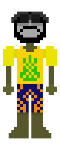 [25d002] Okay, Now beat the game with him chasing you. 