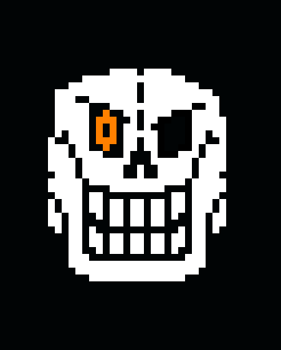 [6b40fc] Papyrus Head