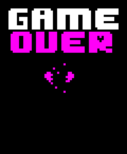 [9664c4] GAME OVER
