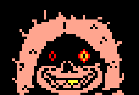 [a23199] *Dustfells blaster would go into the air and fire at dust sans while dust is flying into the air