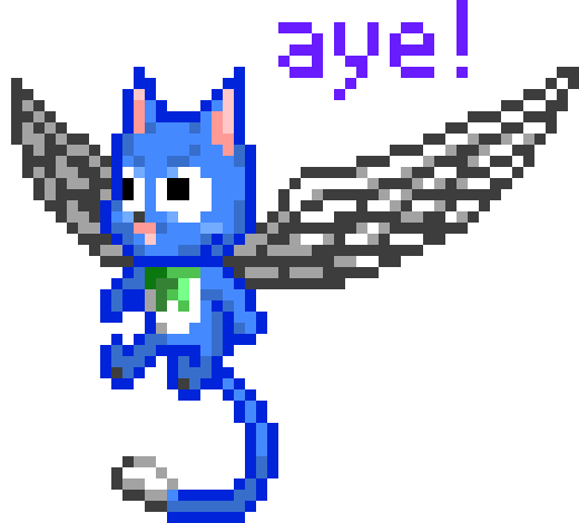 [9664c4] Happy the Cat!