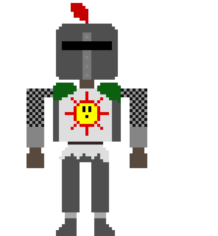 [de8c0d] Solaire: ! *He hits on pod button and the door closes* Well heck.
