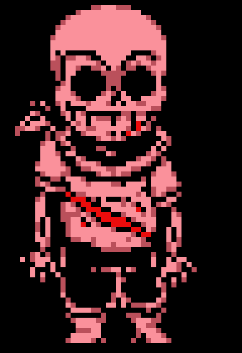 [d6a064] Sans: i made a die sprite
