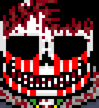 [e8cb42] *he dies, you gain nothing, suddenly all his eye goop goes into your eyes, it burns to the touch, you start getting cracks on your head, you keep melting but regening over and over, its agonizing*