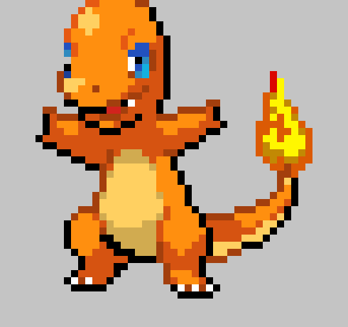 [3fcaee]  ( you caught a wild charmander   ) -tom