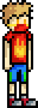 [ca38aa] i cannot help but think that those are the same colours as my shorts