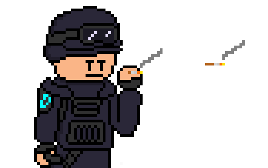 [4fbda4] what is the second cigarette for?-Evan