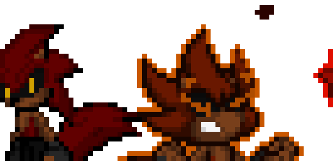 [6c26bc] Karmino the Hedgewolf Forms (Part 1) - Sonic OC