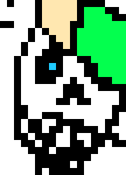 [53a360] the abomination head 3 reminds you of sans *