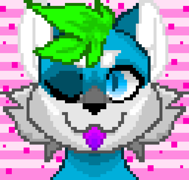 [752b4c] I`m a nine-tailed half-fox half-cat thing.