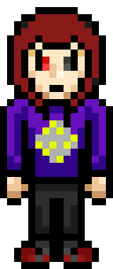 [f943f0] Ok. *Swings her pickaxe hard into the ground and Red Moss starts to sprout up* 