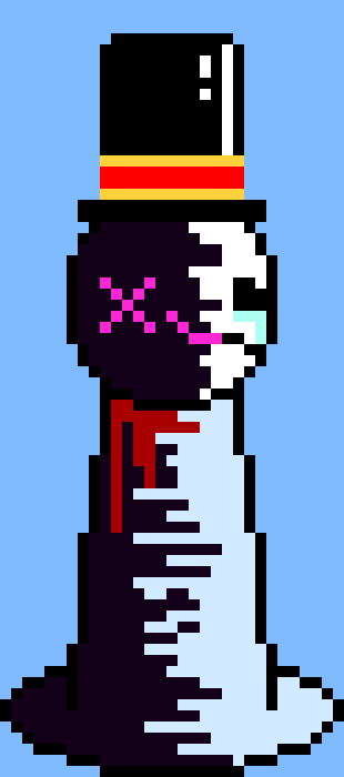 [ad3579] Noo.. Not Now! I am never gonna be normal Again.. Nobody Is Gonna Help Me Now That HE is awake again... - Blook