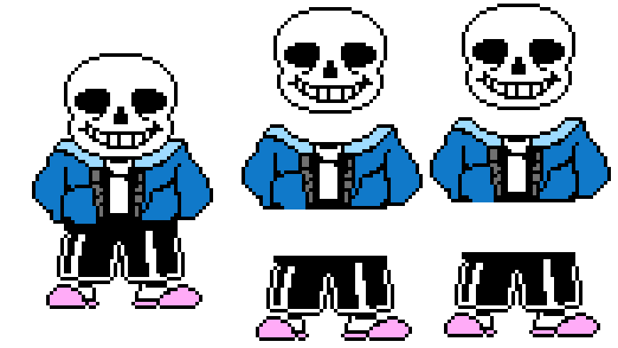 [9664c4] sans sprite editing set