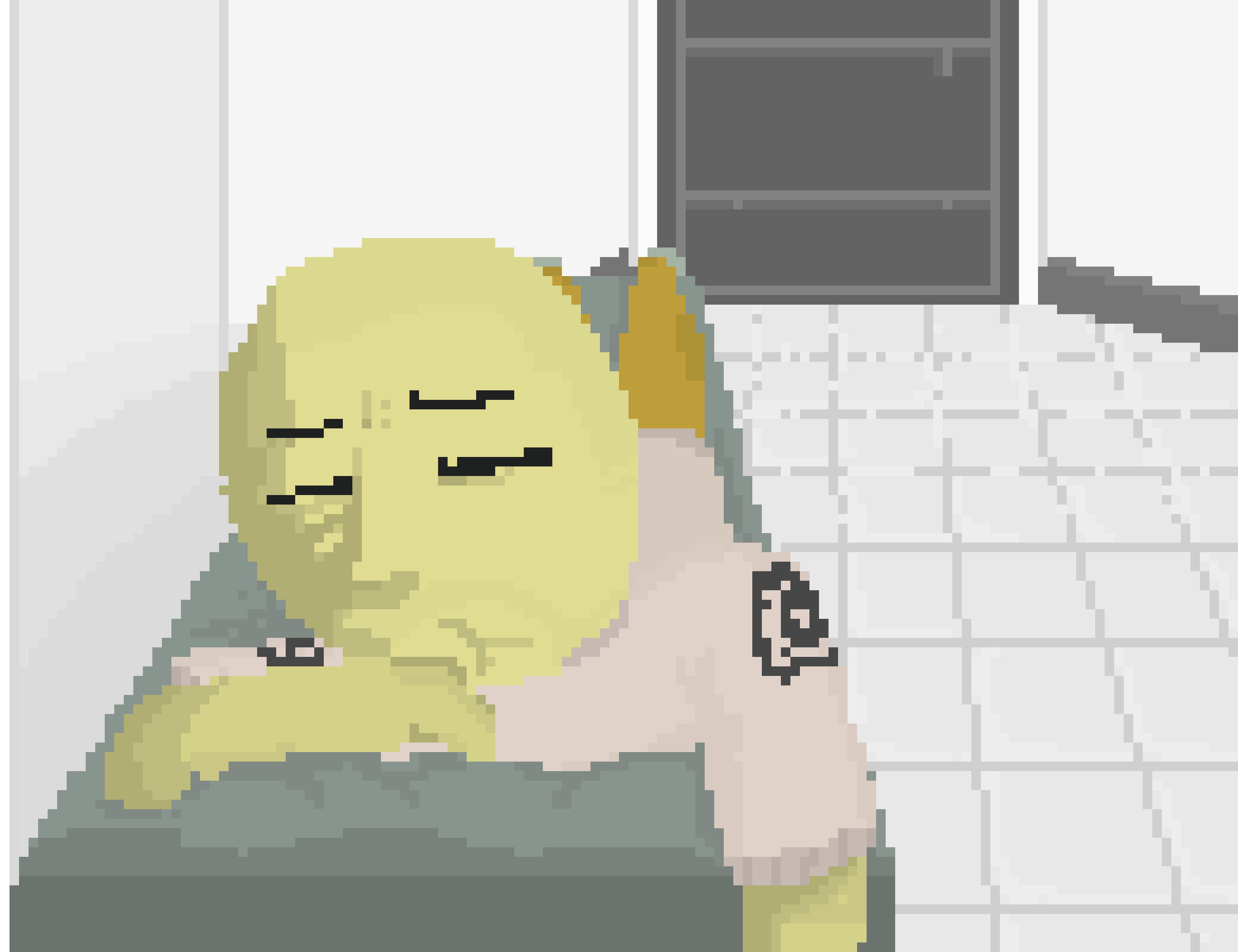 [9664c4] SCP PIXEL ART PANEL 1