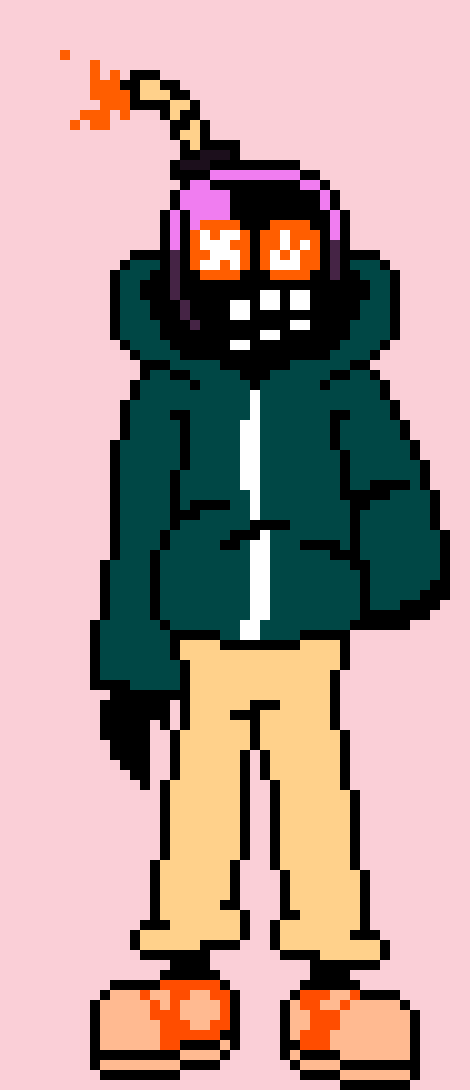 [20335a] OH GOD HE'S GONNA BLOW- TAKE COVER-