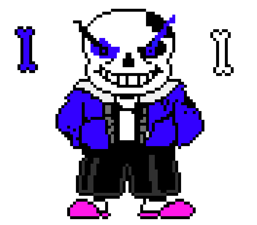 [de7093] shadowtale sans phase 4
