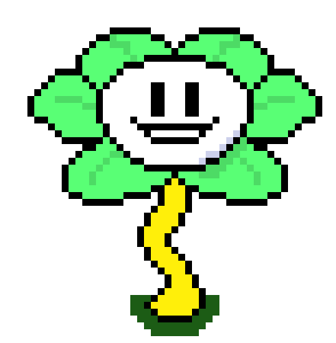 [fd1d35] Flowey Sprite