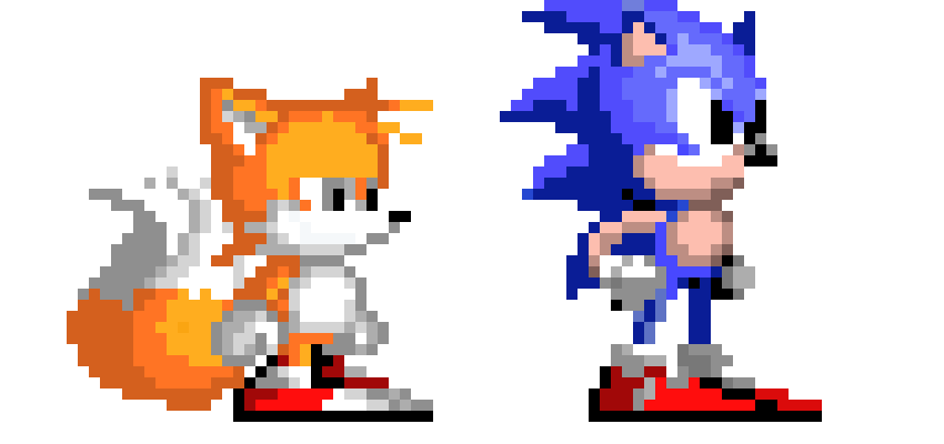 [3521fa] Tails Sprite