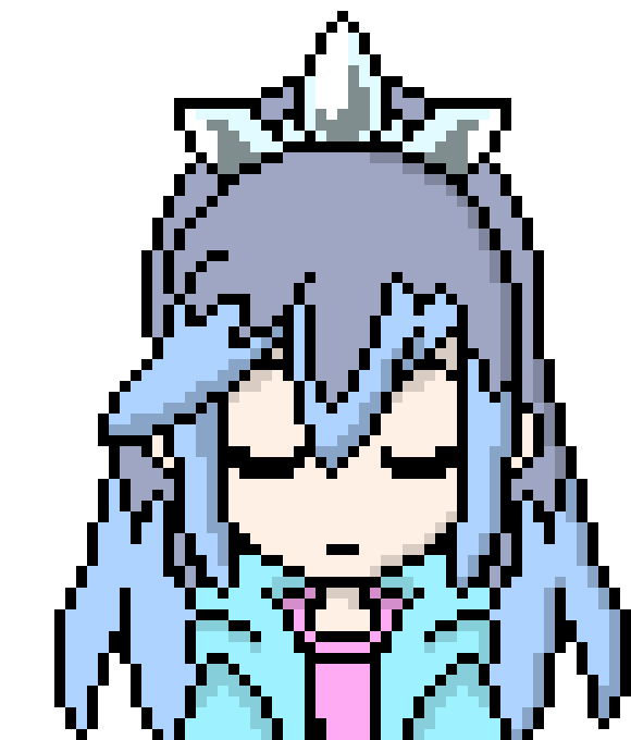 [5b2f3e] -sits at a campfire of cyan flames-