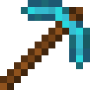 [d4cbda] Diamond Pickaxe