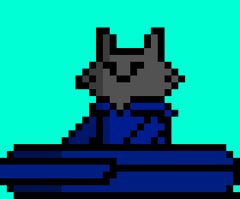 [0b51d0] "Hold on, lemme turn this off-" -He turns the built-in MP3 in his tank off- [Smol Kerumi]