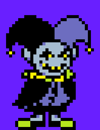 [7601af] Springrat-Yeah it was kinda weird it came to me when I realized the Noelle wore high heels in her nurse uniform but I might make the Susie one in sprite form doe