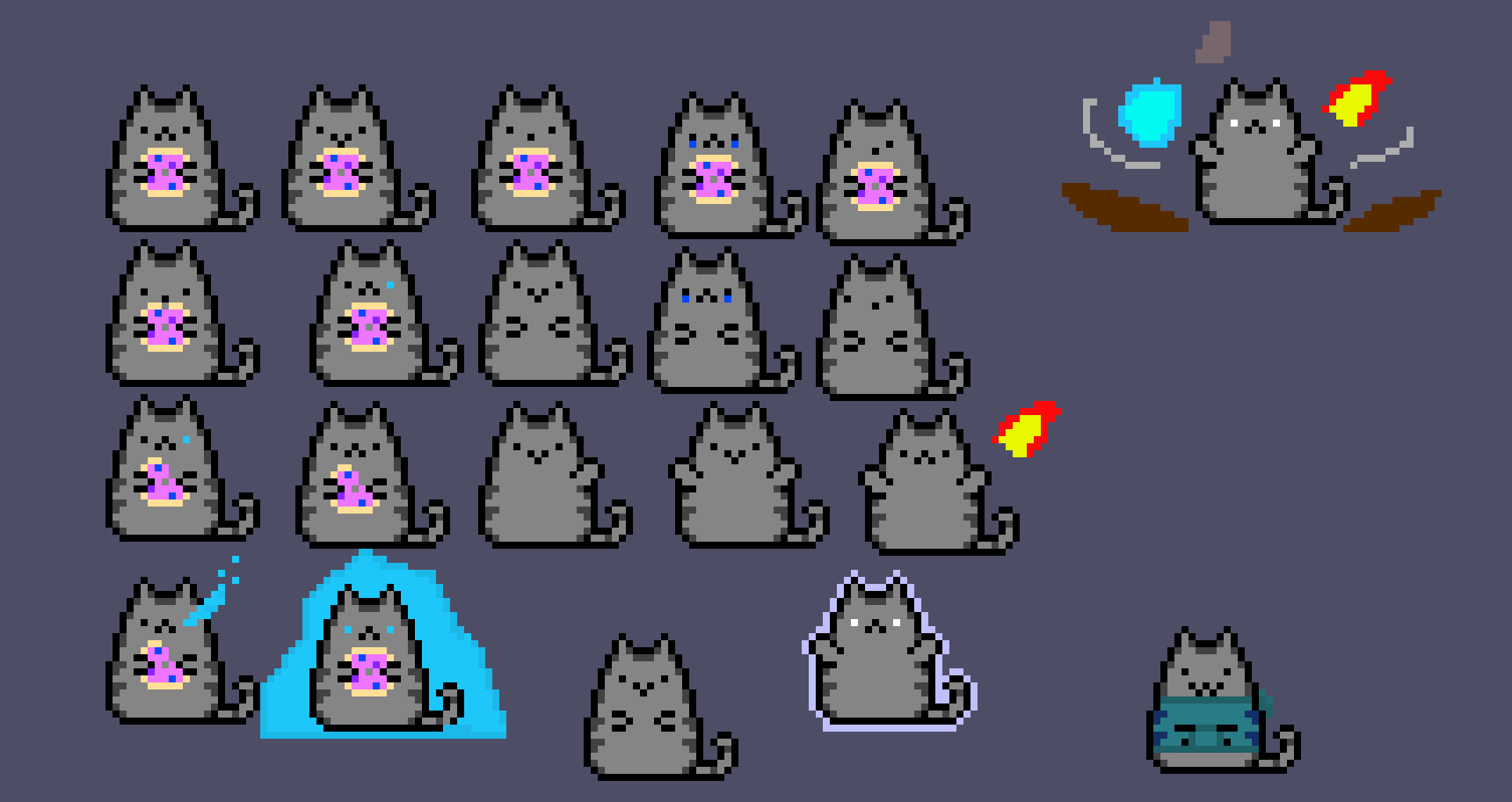 [ae61c8] I'll add the afro one to this