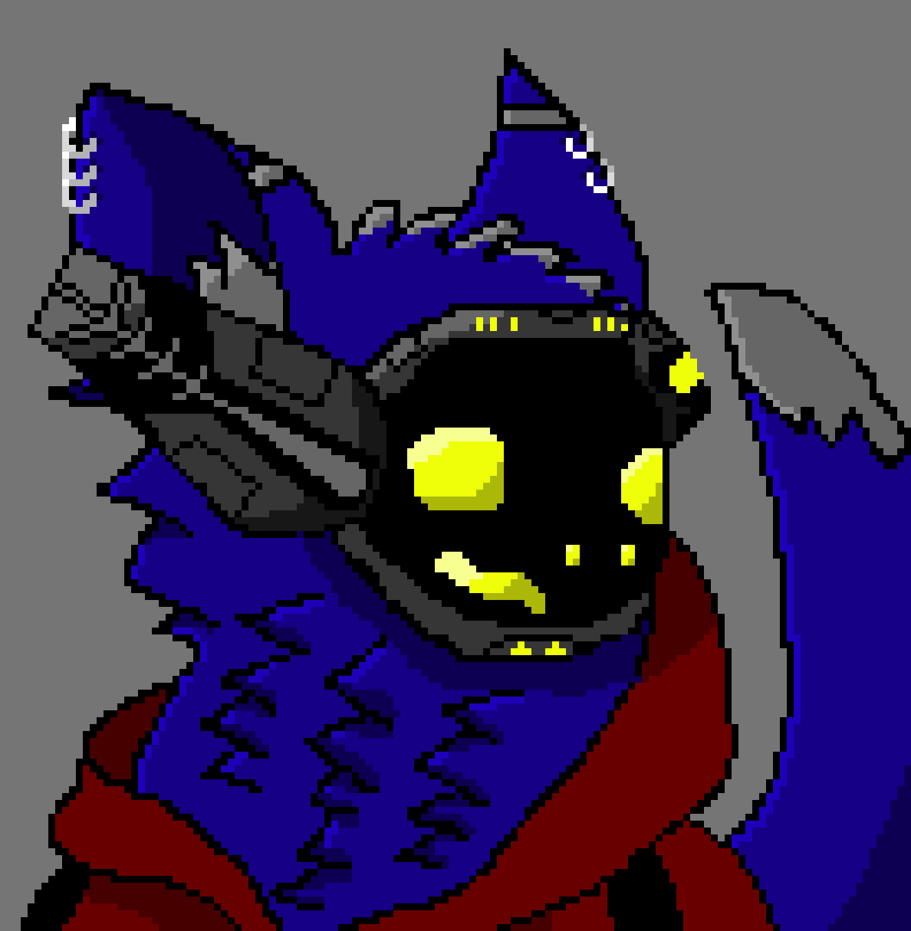 [843b57] ((Oh)) *looks at the sun* Woah...it looks nicer...more vivid... -John