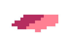 [8048ed] like. this shit is a deep magenta-purple, and i use watermelon pink