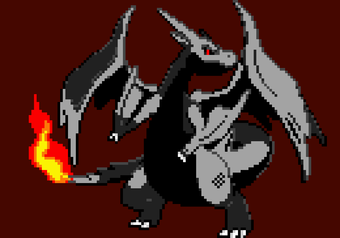 [7398c2] *Fly's over to jade and stands next to her* Char.. :Charizard (Y)