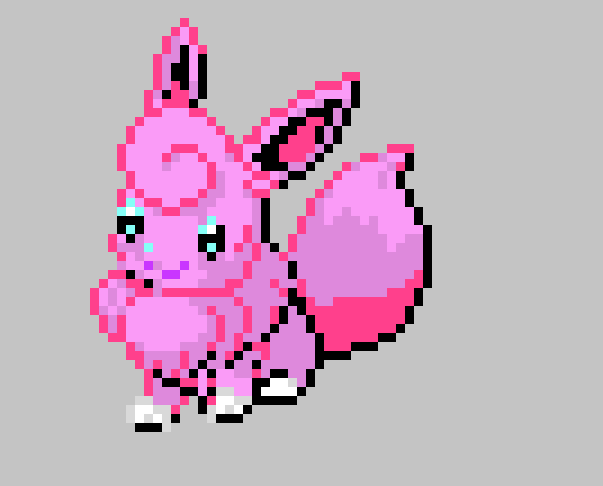 [3fcaee]  HP 0 eevee fainted -Tom