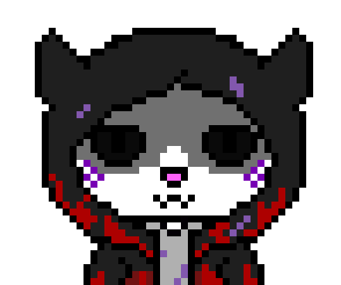 [5b2f3e] Well technically there really is none, it was a pursucution I made by myself, BUT IT WAS MORE OBVIOUS WHEN I MENTIONED IT WHILE EDITING HIS SPRITE