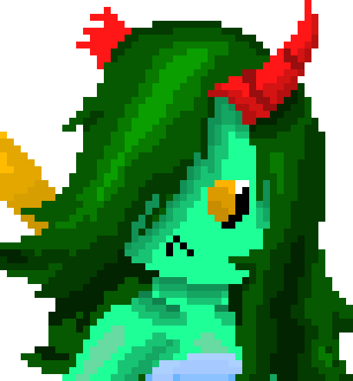 [c5f0c3] ...You're calling us dumb, yet, you said THIS: "I made this artwork MYSELF."