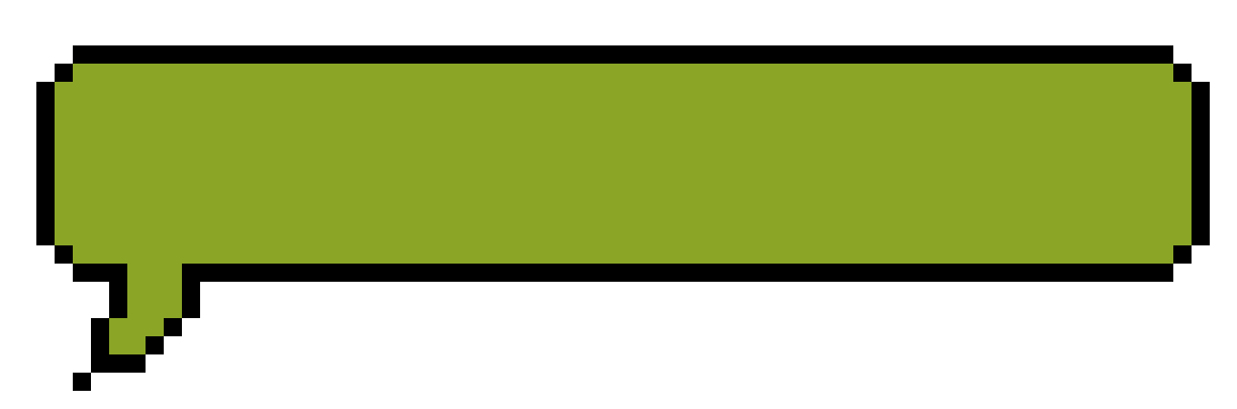 [13daee] ok pixel speech bubble