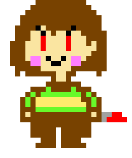 [450a4c] Chara: [attacks sans]