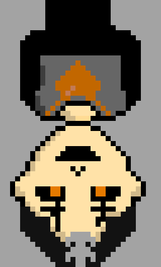 [05b0c1] *It descends and sprays Orange infection all around Vesin*