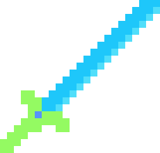 [9664c4] Hero's Sword - Adventro Weapon