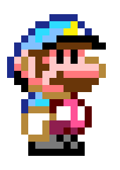 [e2ce8d] Super Mario World: Mario 