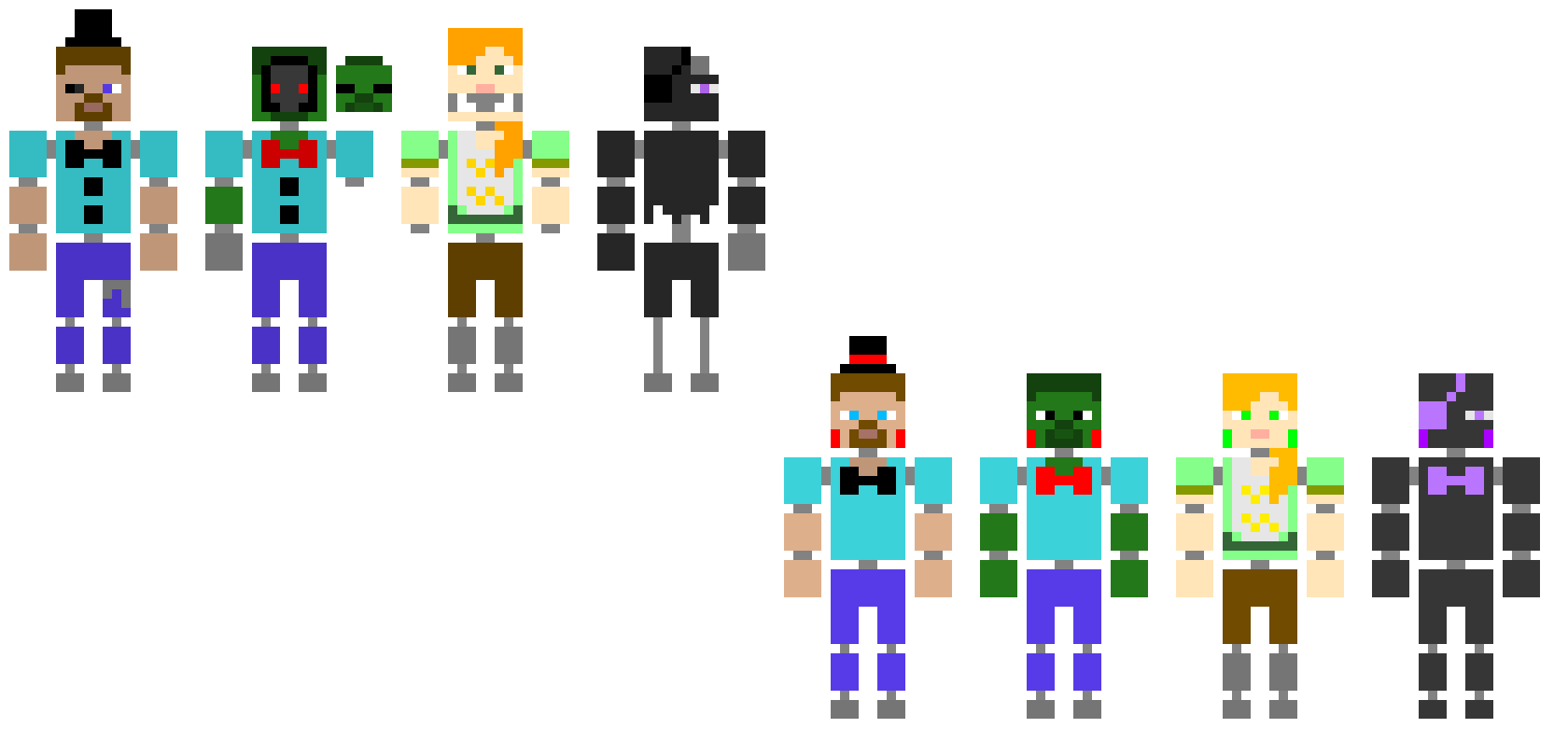 [3b1282] Five Nights at Steve's 2