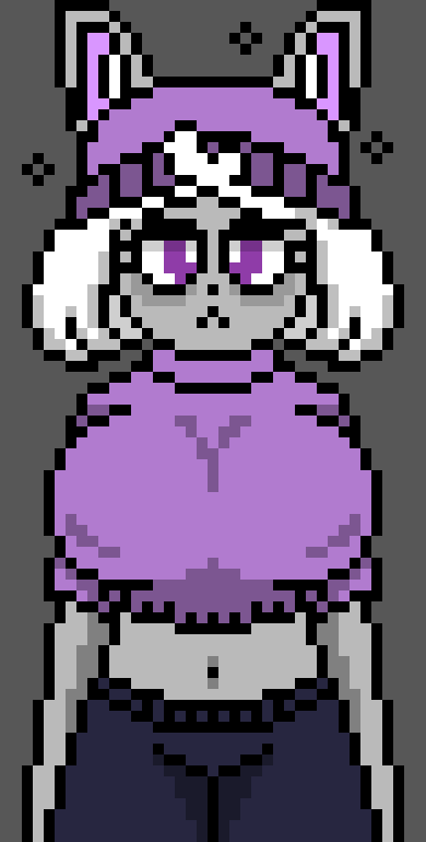 [99610a] I mean... I AM in Highschool now... But that's not what this sprite was meant for... -Caitlynn