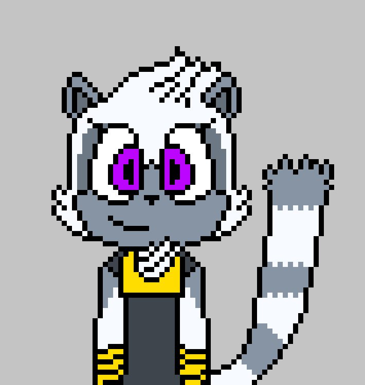 [769d0a] allo i am a living and back from camb. i am hapy. i also finish tangle lemr from sokn idw cockicks. -Tangle the Lemur