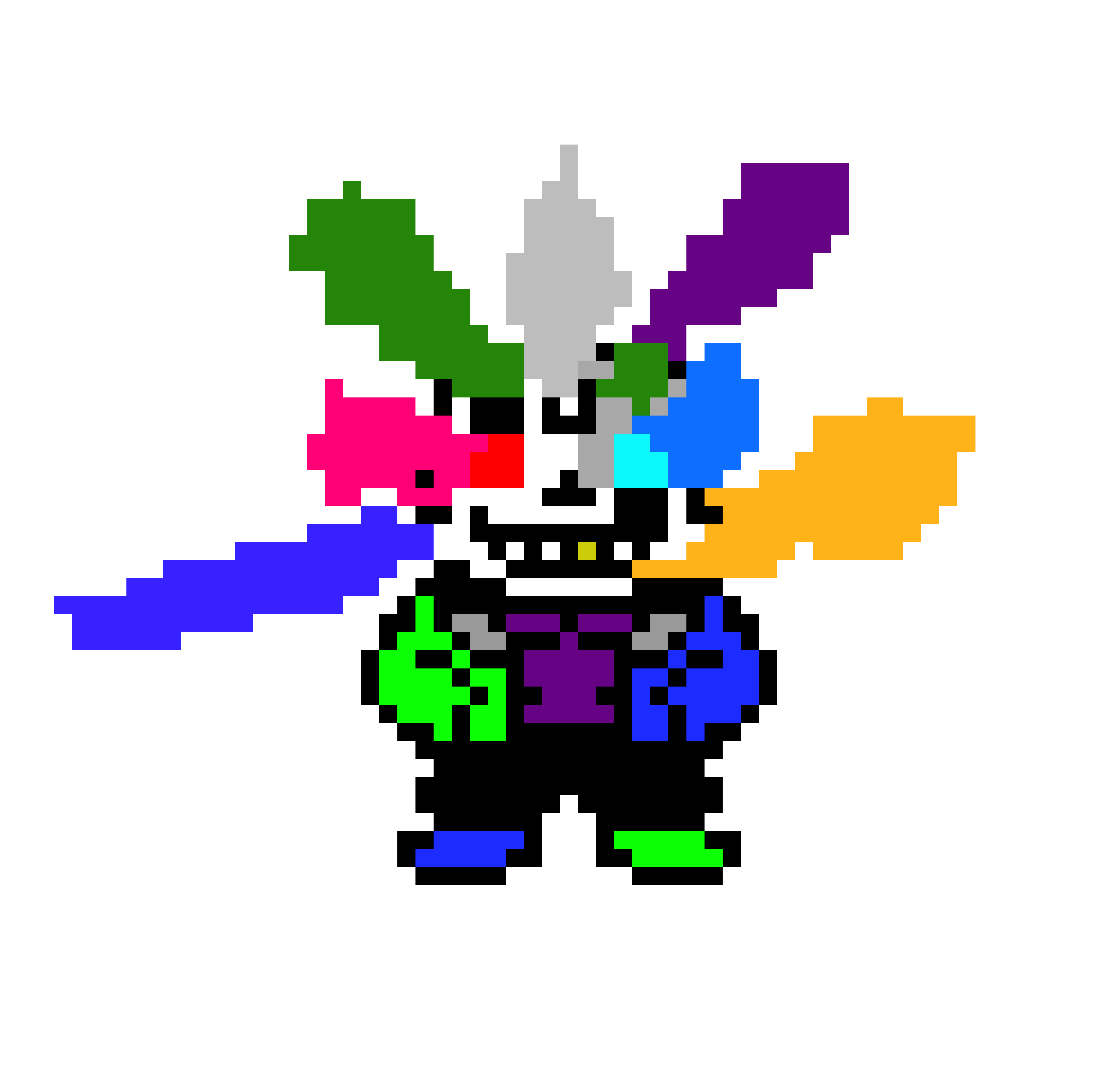 [9664c4] Sans (when collected all seven souls)