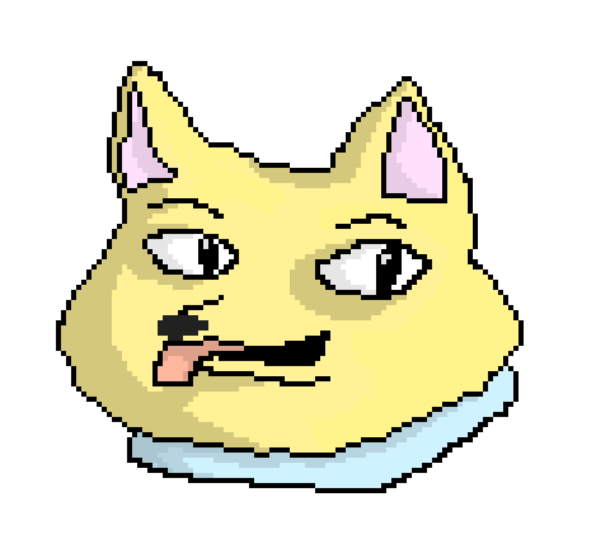 [9664c4] Undertale inspired dog