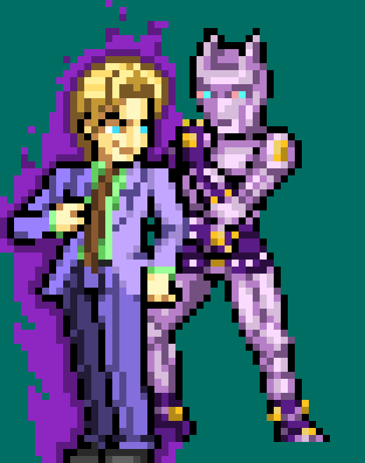 [c6b63d] Killer queen has already touched your hair