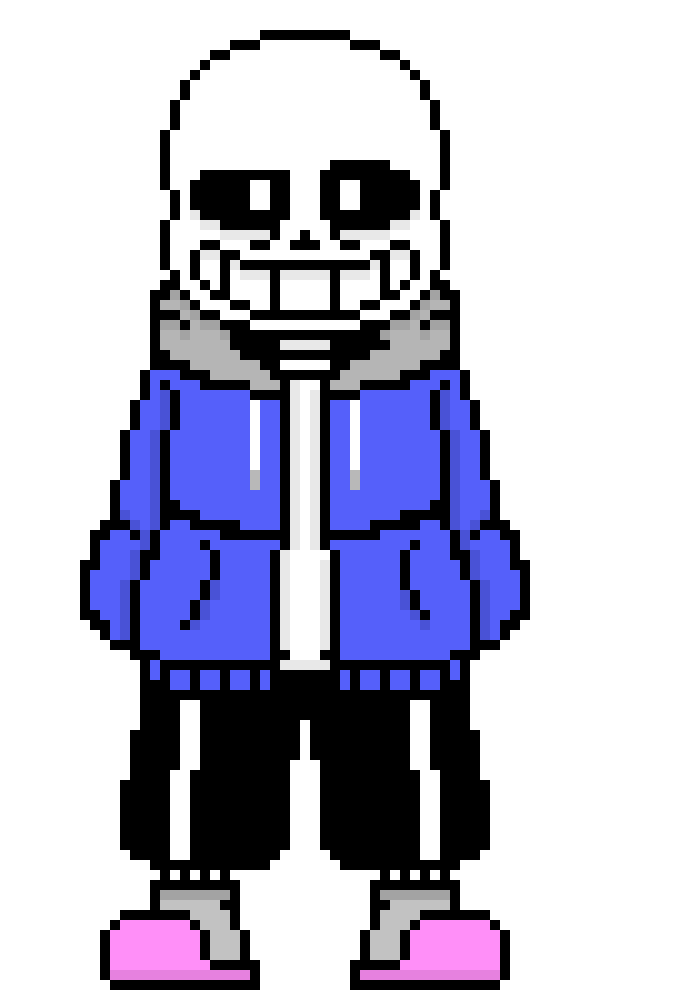 [45d928] *looks at the other sans* huh...