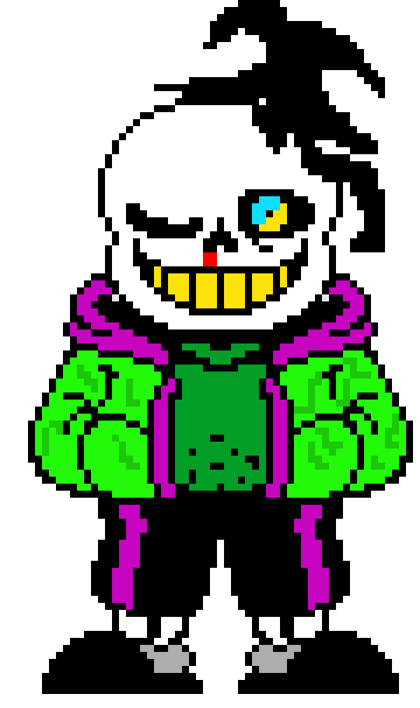 [882a04] undertale void sans