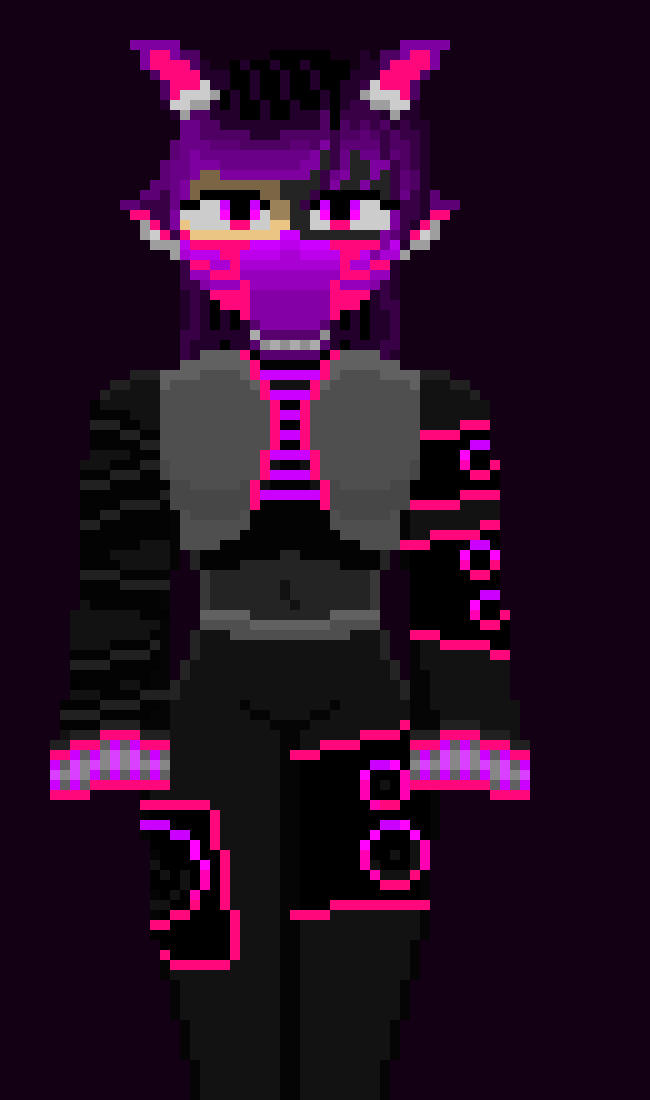 [aeaddc] [Ekusukariba]  [john im calling it done for now how it look? i also got a name alrady so dont worry about that]