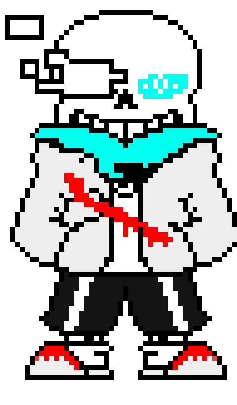 [7456f1] *geno is corrupting him* *he is gone* *He stabs lucy and the other girl in the back* -genocide