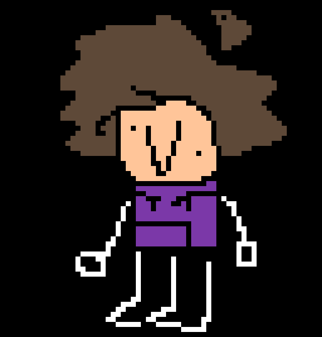 [0de6ca] *walks up to xy who is literally twice his height* hey miss could you help me?-Mini!geno