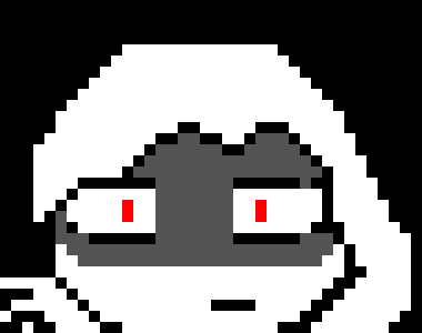 [7a0a81] (lemme redo that.) *she gets up from the bench and somehow is behind chris. only her head is visble from where he's sitting.* That's something surprising.